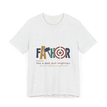 Dad Definition Tee: Perfect Gift for Father's Day, Birthday, Unisex Short Sleeve Shirt, Father's Love, Casual Everyday Wear - To Be Designs