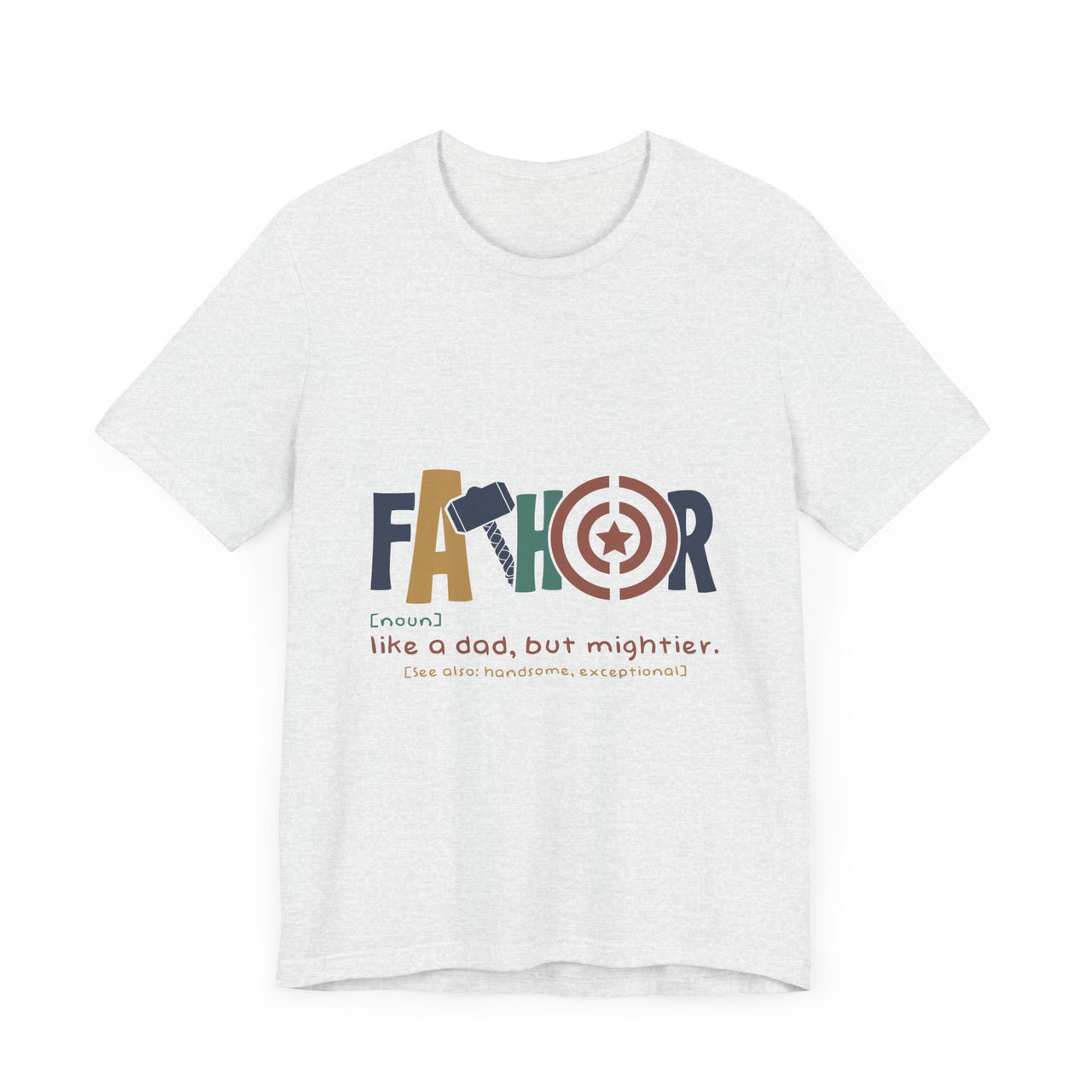 Dad Definition Tee: Perfect Gift for Father's Day, Birthday, Unisex Short Sleeve Shirt, Father's Love, Casual Everyday Wear - To Be Designs