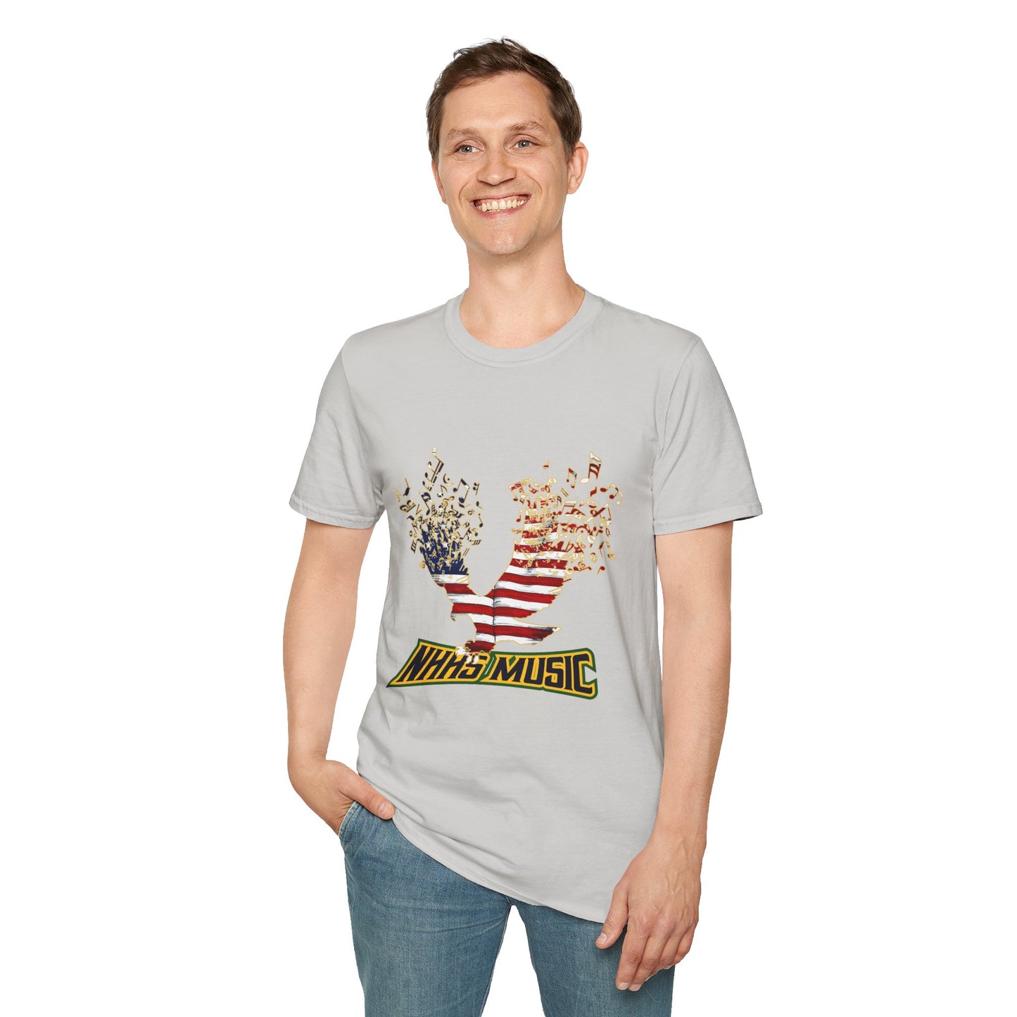 USA Hawk Music Tee