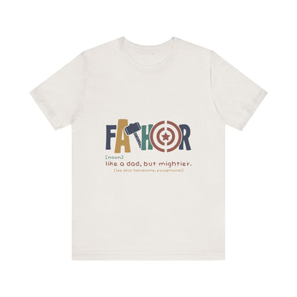 Dad Definition Tee: Perfect Gift for Father's Day, Birthday, Unisex Short Sleeve Shirt, Father's Love, Casual Everyday Wear - To Be Designs