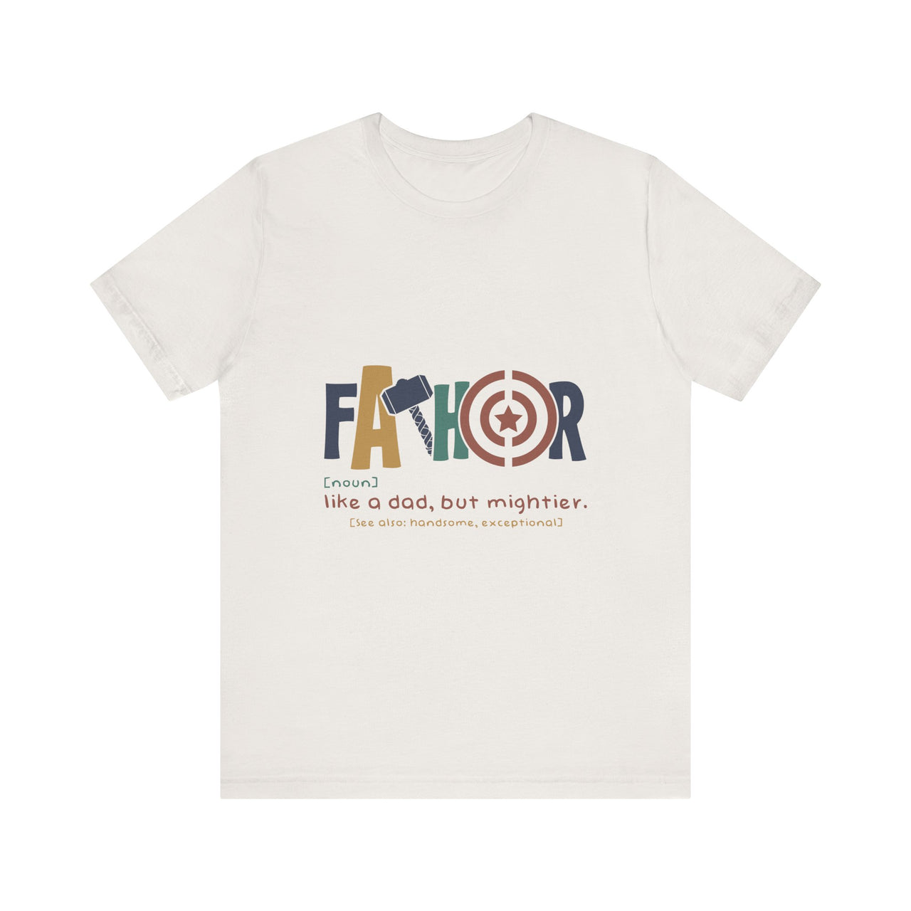 Dad Definition Tee: Perfect Gift for Father's Day, Birthday, Unisex Short Sleeve Shirt, Father's Love, Casual Everyday Wear - To Be Designs