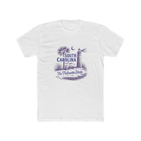 South Carolina Unisex Cotton Crew Tee, Beachwear, Souvenir Shirt, Travel Apparel, Vacation Gift, State Pride T-Shirt