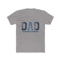 Dad The Man The Myth Legend Crew Tee - Unisex Cotton T-Shirt - To Be Designs