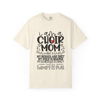 Choir Mom T-Shirt - Perfect Gift for Music Lovers, Choir Parents, or Mother's Day Celebration, Great for Concerts, Family Gatherings, [...]