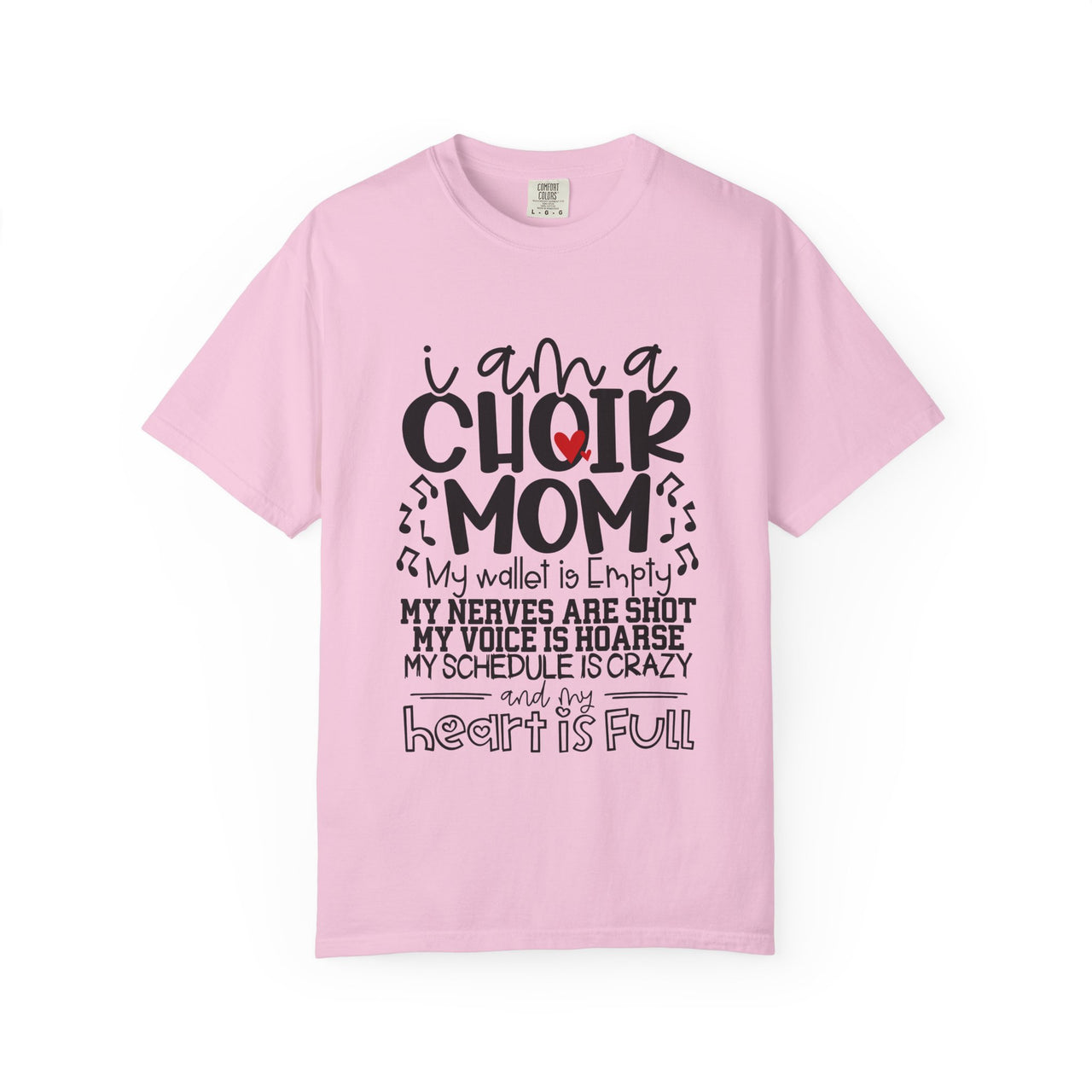 Choir Mom T-Shirt - Perfect Gift for Music Lovers, Choir Parents, or Mother's Day Celebration, Great for Concerts, Family Gatherings, [...]