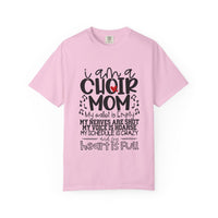 Choir Mom T-Shirt - Perfect Gift for Music Lovers, Choir Parents, or Mother's Day Celebration, Great for Concerts, Family Gatherings, [...]