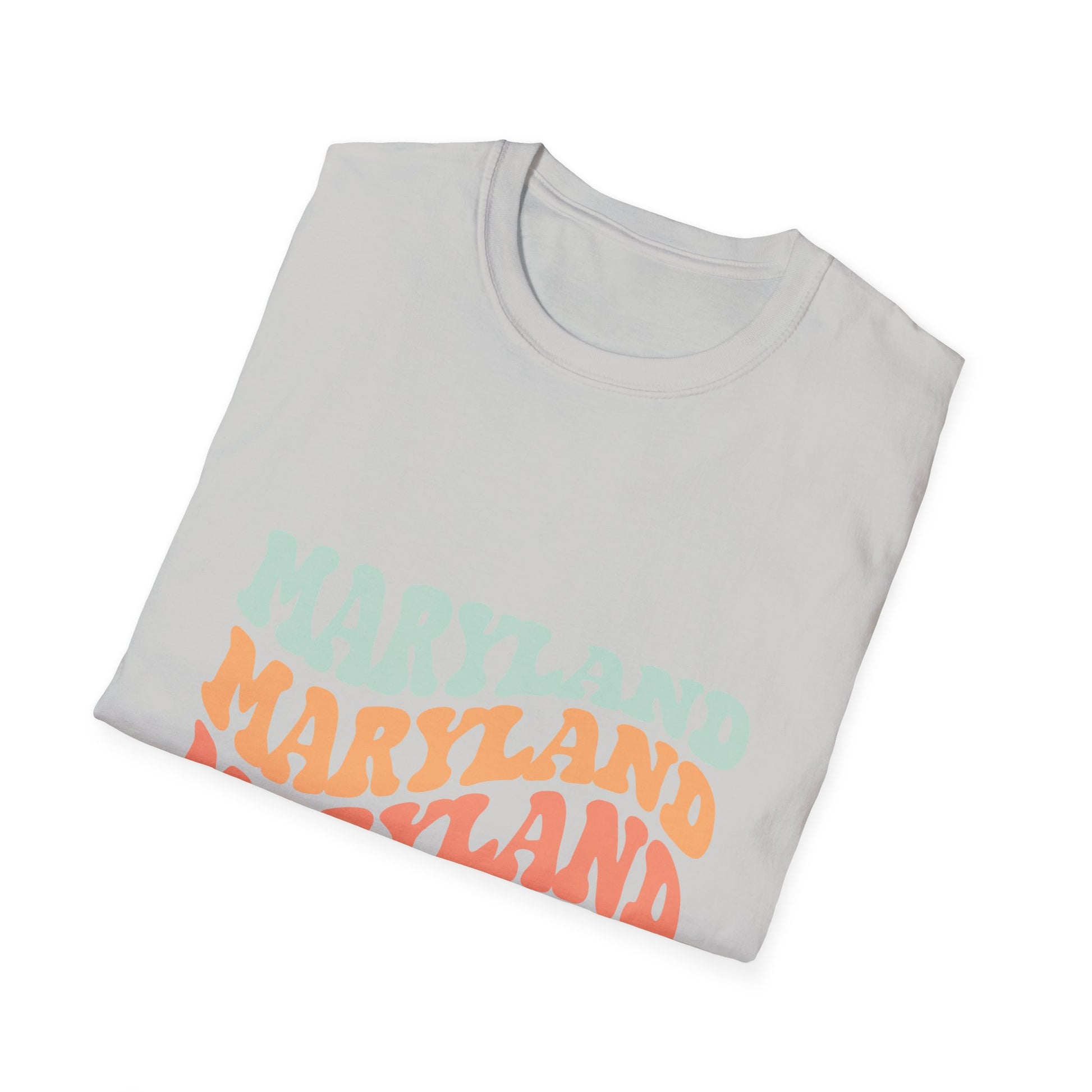 Vintage Maryland Graphic T-Shirt - Soft Unisex Tee for Casual Style - To Be Designs