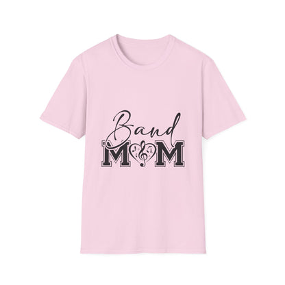 Band Mom Unisex T-Shirt - Music Lover Gift Apparel - To Be Designs
