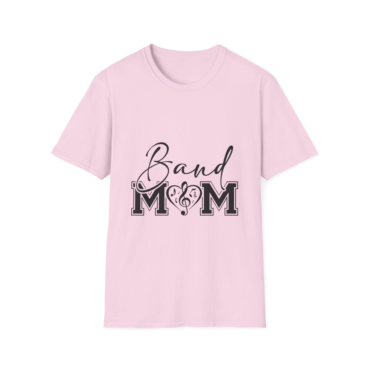 Band Mom Unisex T-Shirt - Music Lover Gift Apparel - To Be Designs