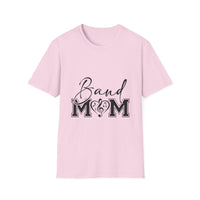 Band Mom Unisex T-Shirt - Music Lover Gift Apparel - To Be Designs