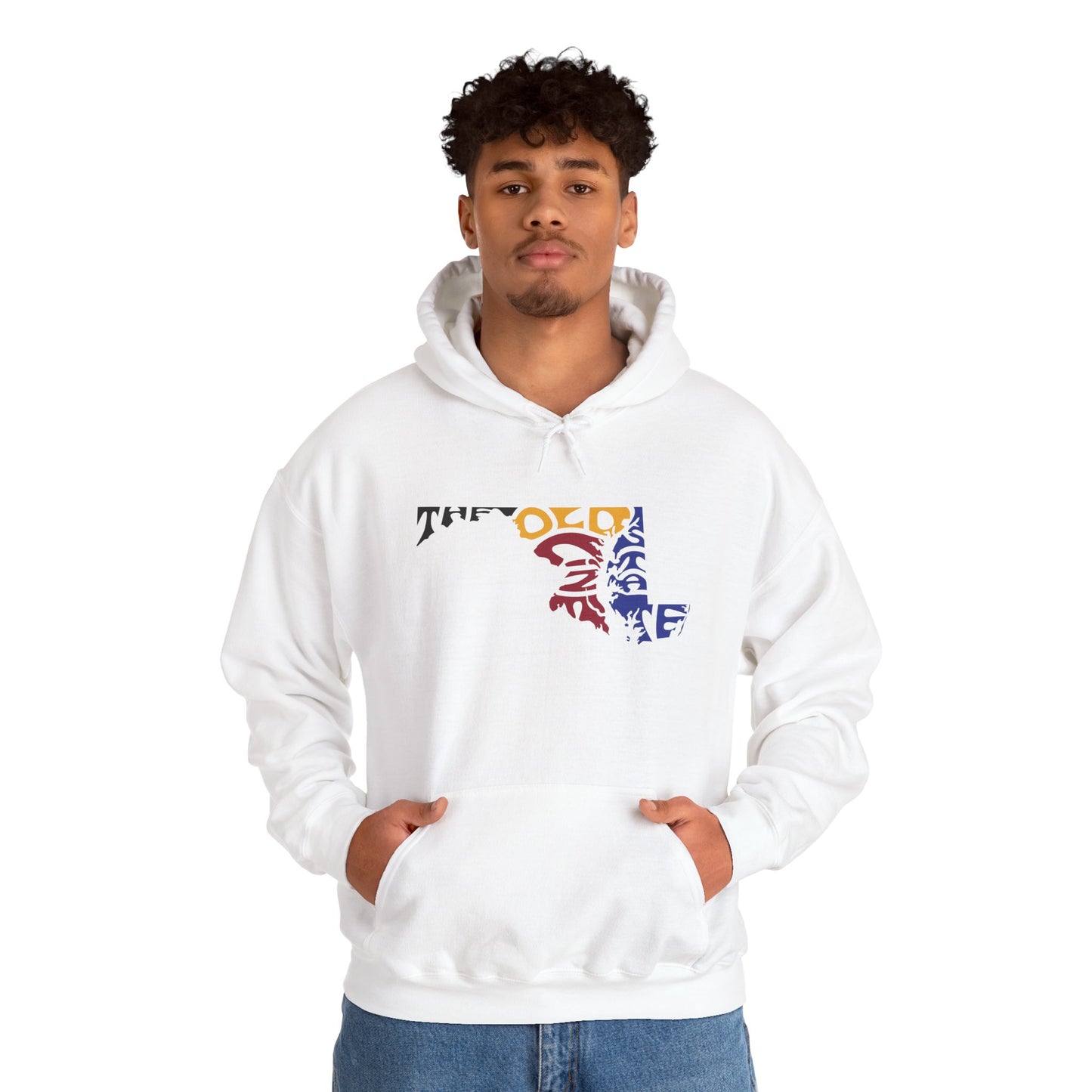 The Old Line State Vibrant Graphic Hooded Sweatshirt - Cozy Unisex Fashion, Perfect for Casual Outings, Gift for Friends, Stay Warm This Winter, Trendy [...]