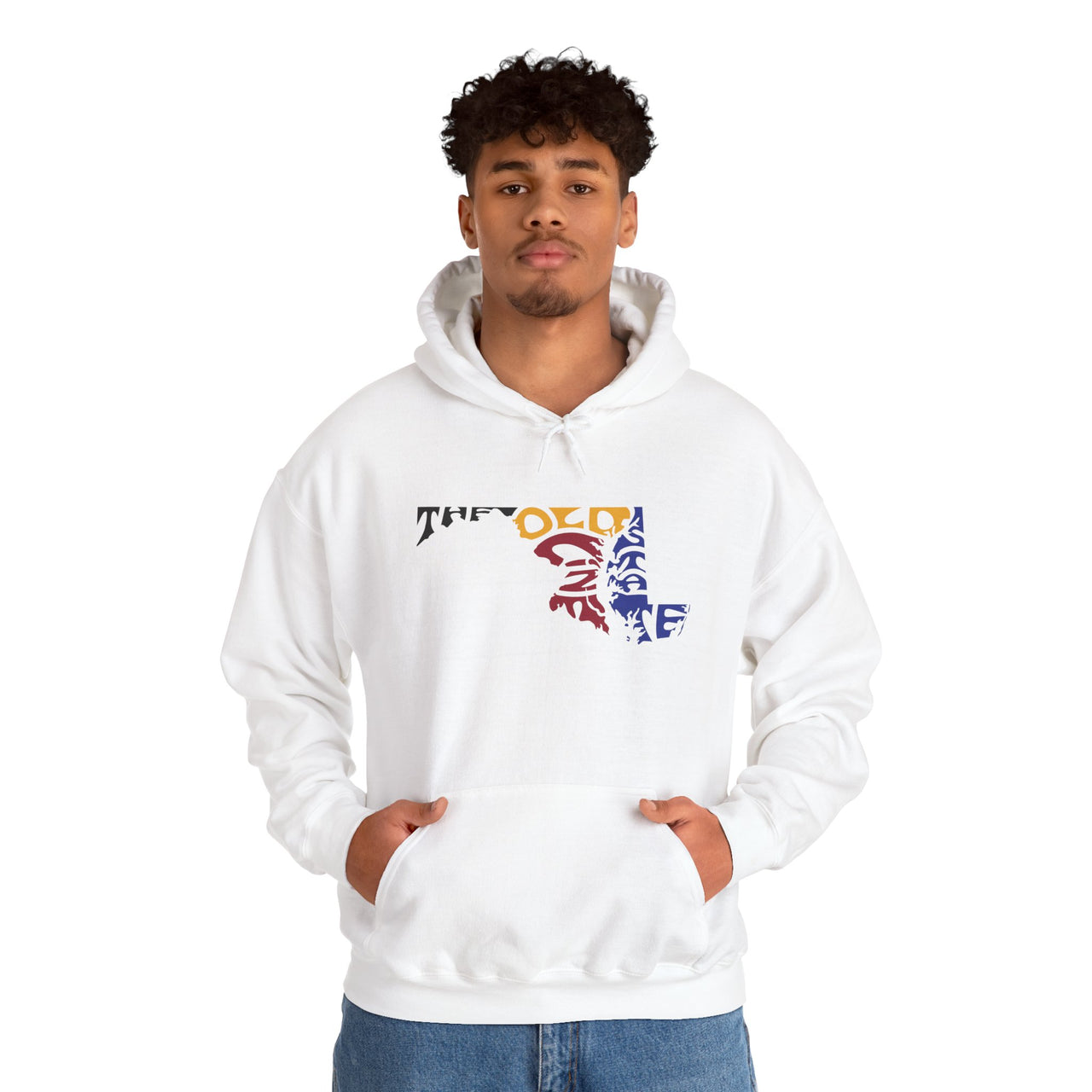 The Old Line State Vibrant Graphic Hooded Sweatshirt - Cozy Unisex Fashion, Perfect for Casual Outings, Gift for Friends, Stay Warm This Winter, Trendy [...]