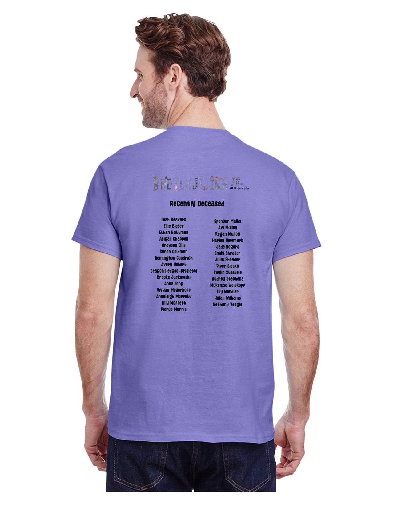 Beetlejuice JR T-shirt - To Be Designs