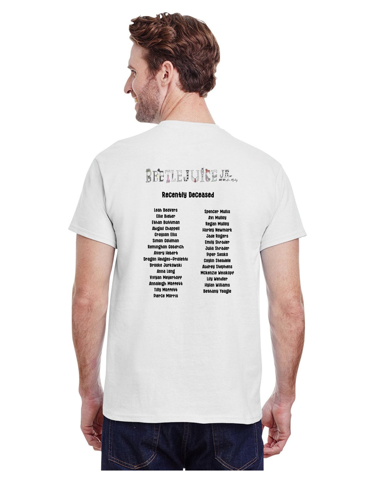 Beetlejuice JR T-shirt - To Be Designs