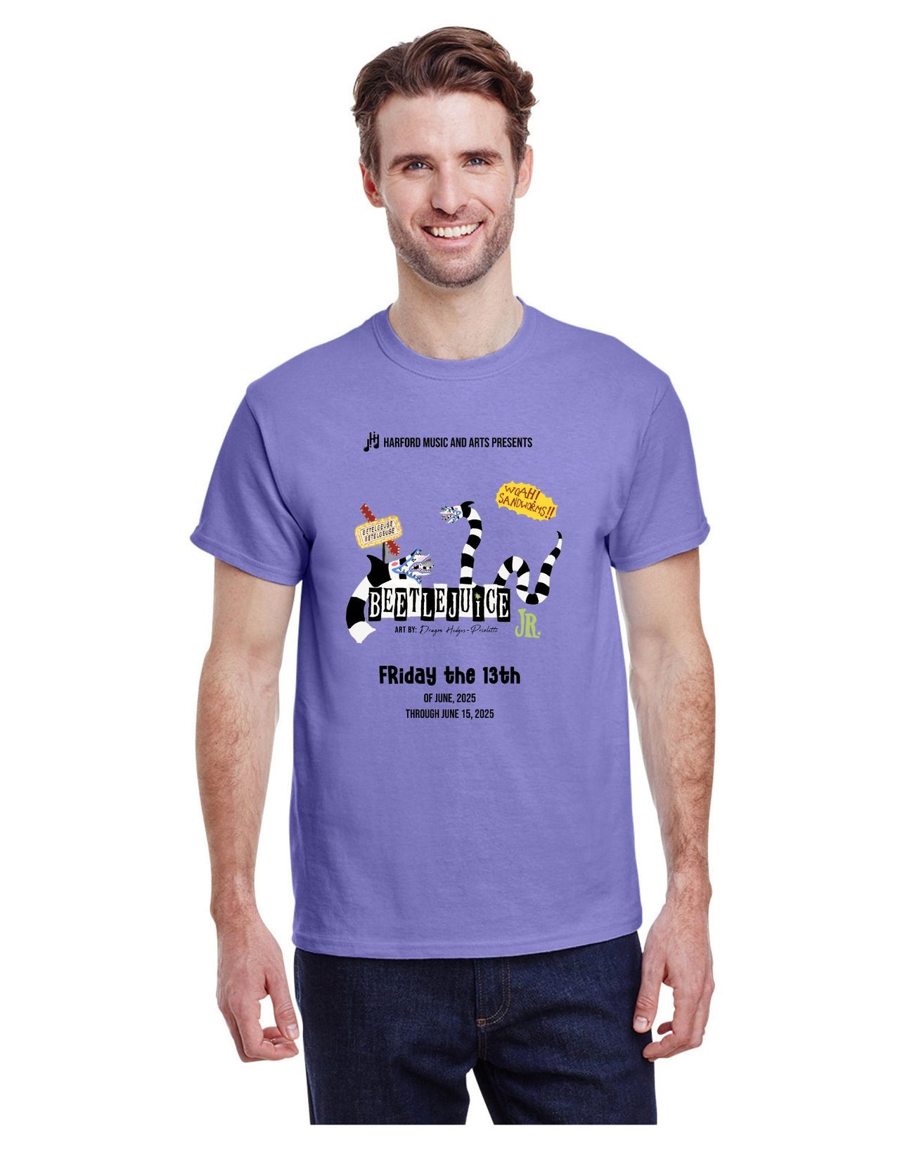 Beetlejuice JR T-shirt - To Be Designs