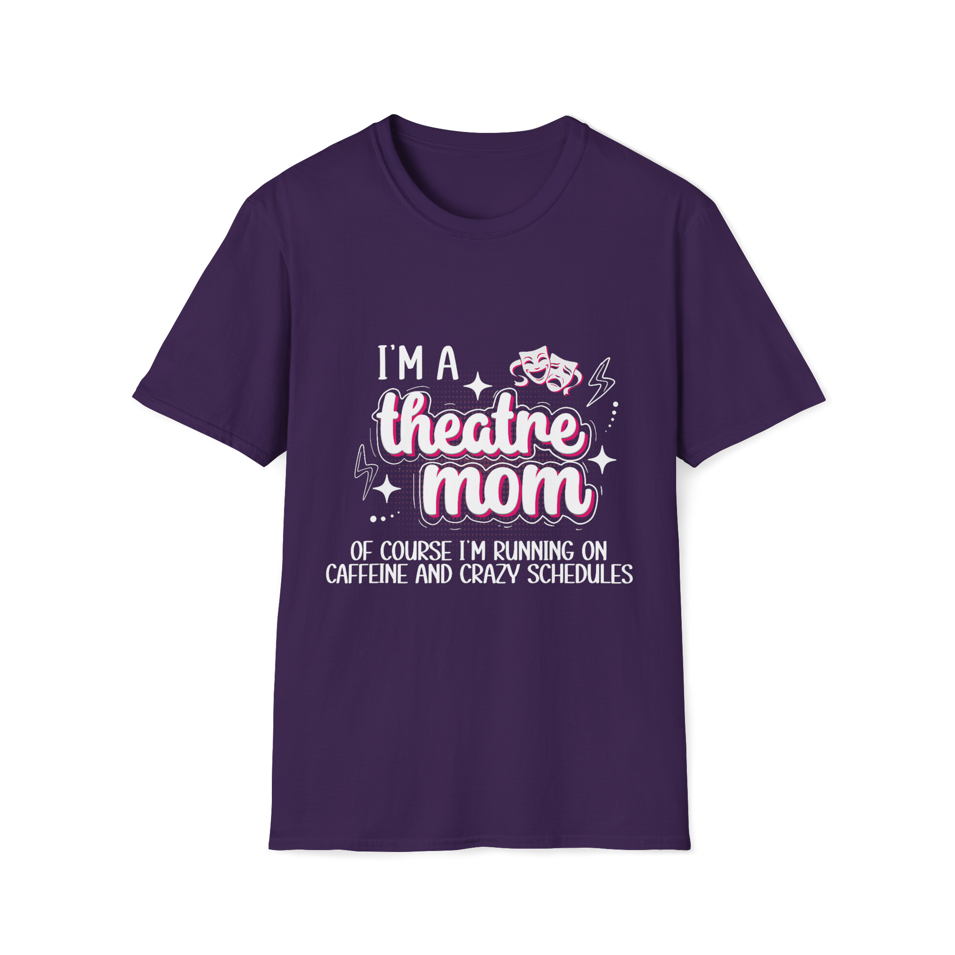 Theatre Mom T-Shirt - To Be Designs