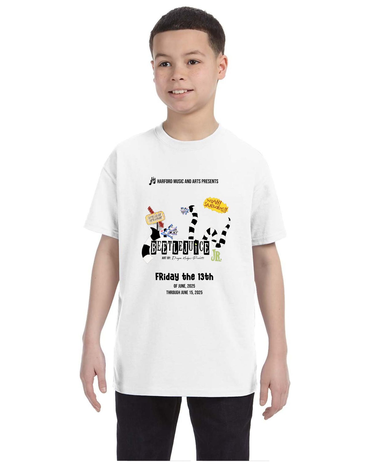 Beetlejuice JR T-shirt - To Be Designs