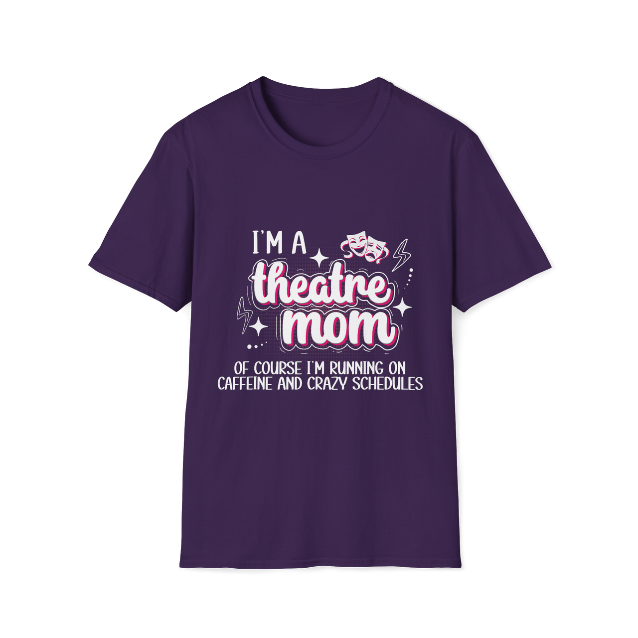 Theatre Mom T-Shirt - To Be Designs