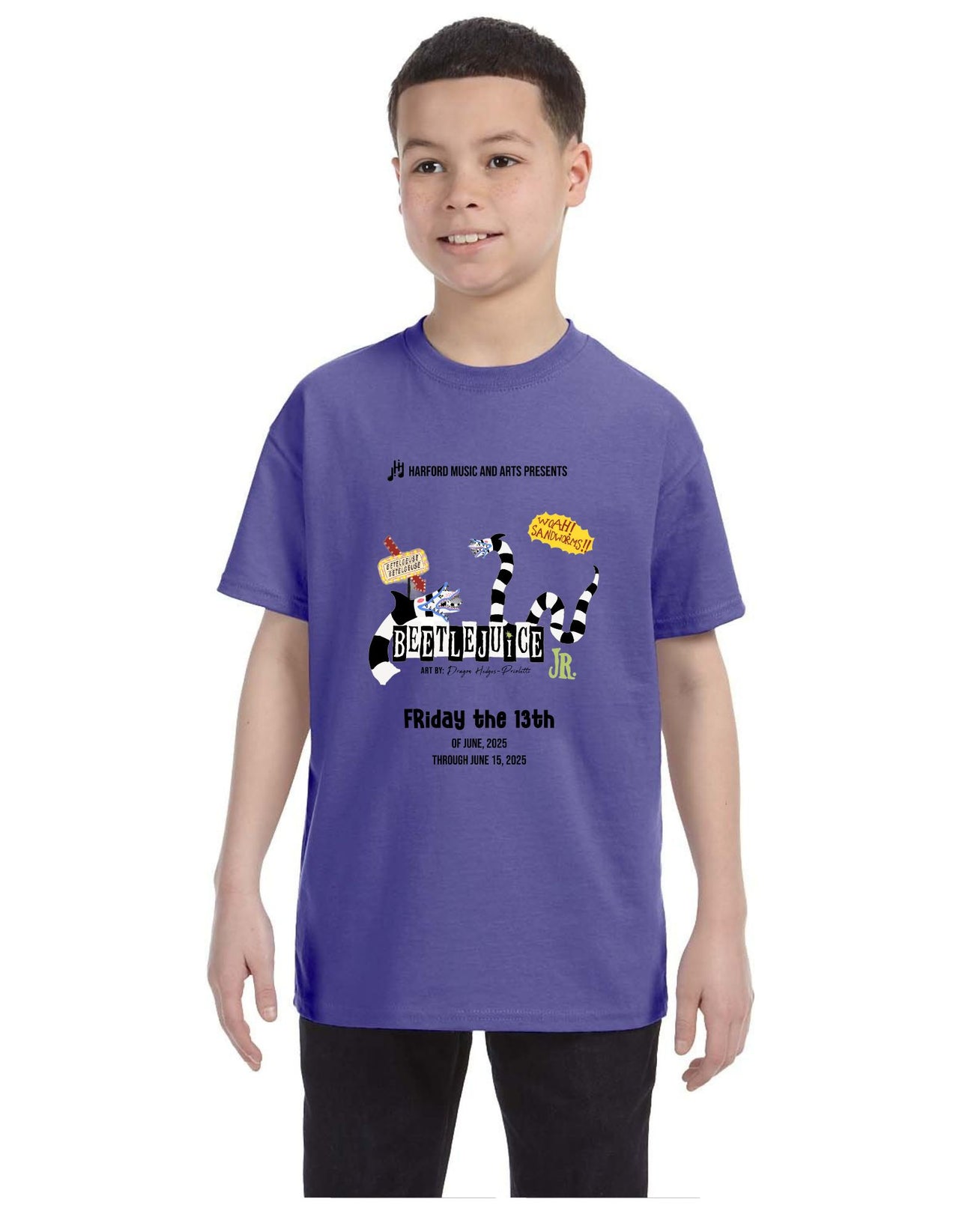 Beetlejuice JR T-shirt - To Be Designs