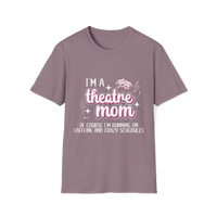 Theatre Mom T-Shirt - To Be Designs