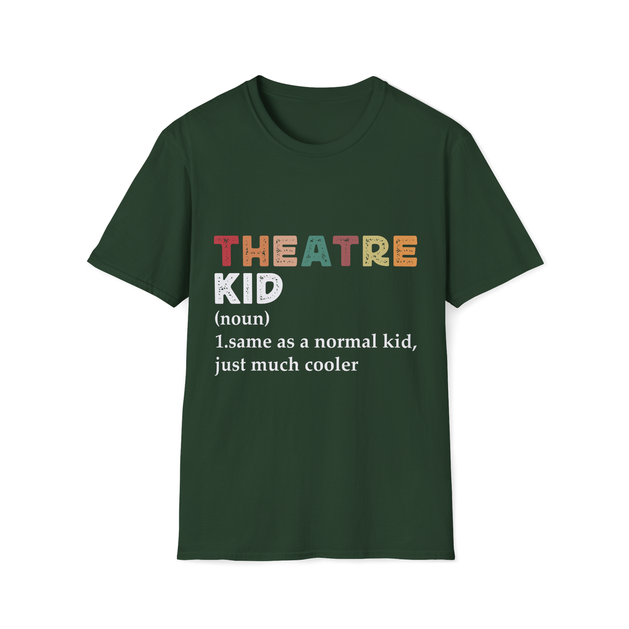 Theater Kid T-Shirt - To Be Designs