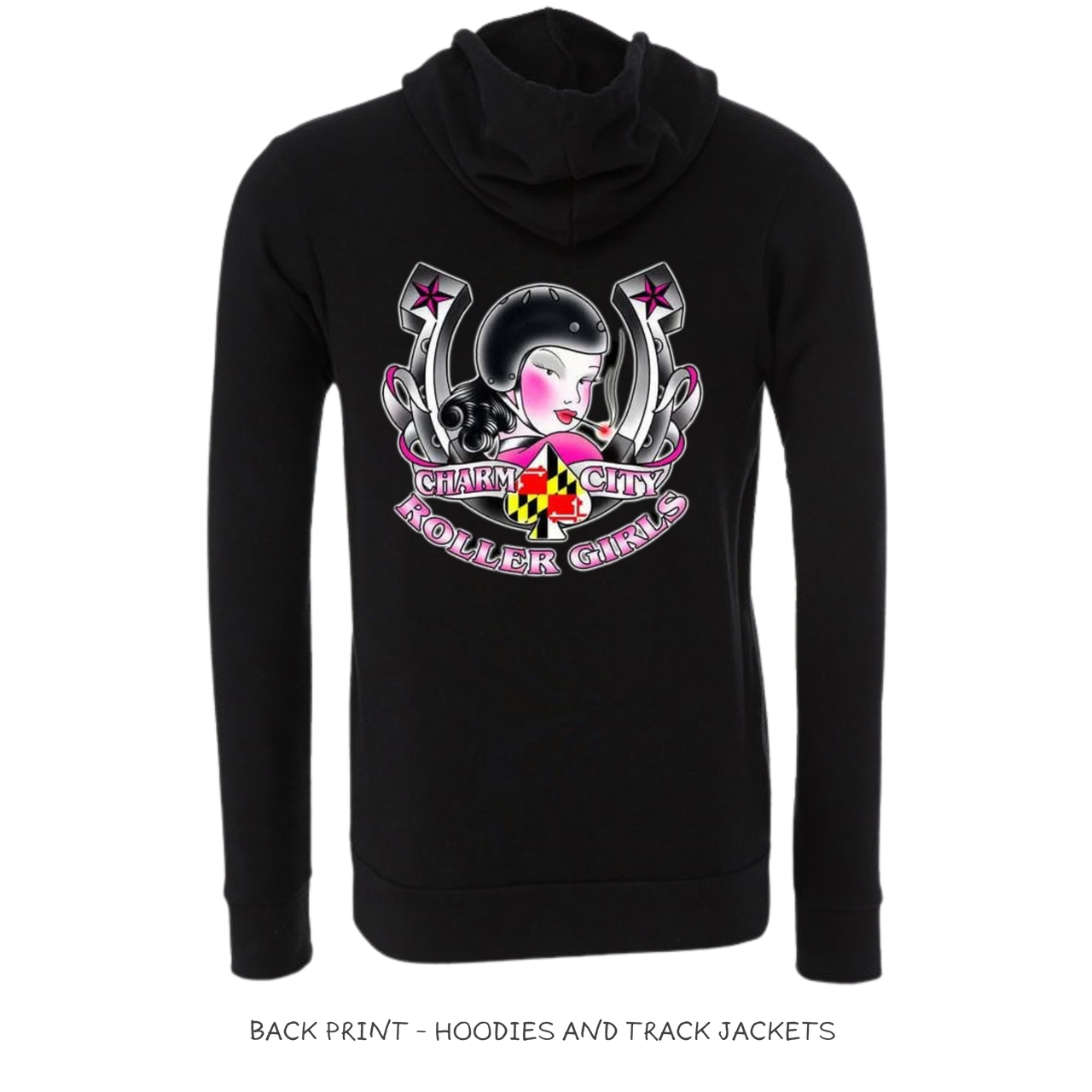 CCRD - Full-Zip Unisex Hooded Sweatshirt