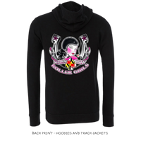 CCRD - Full-Zip Unisex Hooded Sweatshirt