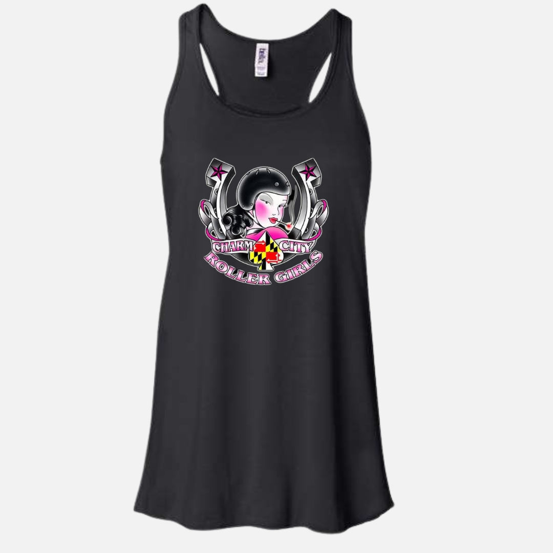CCRD - Flowy Womens Racerback Tank