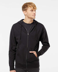 DLAHP - Premium Unisex Full-Zip Hooded Sweatshirt