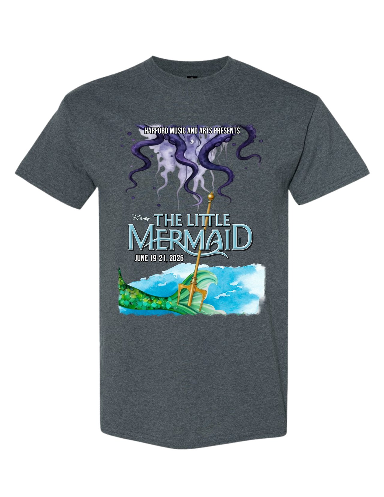 Little Mermaid T-Shirt