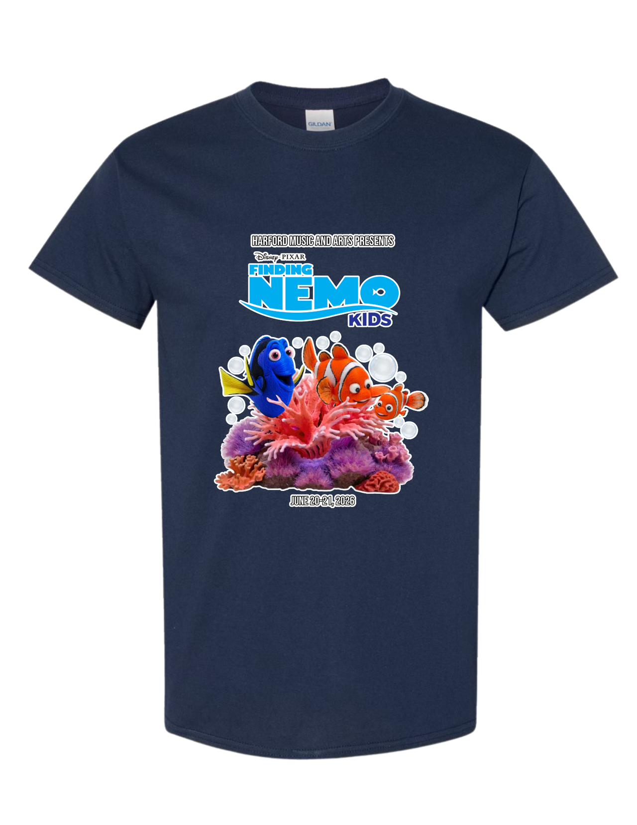 Finding Nemo Kids T-Shirt