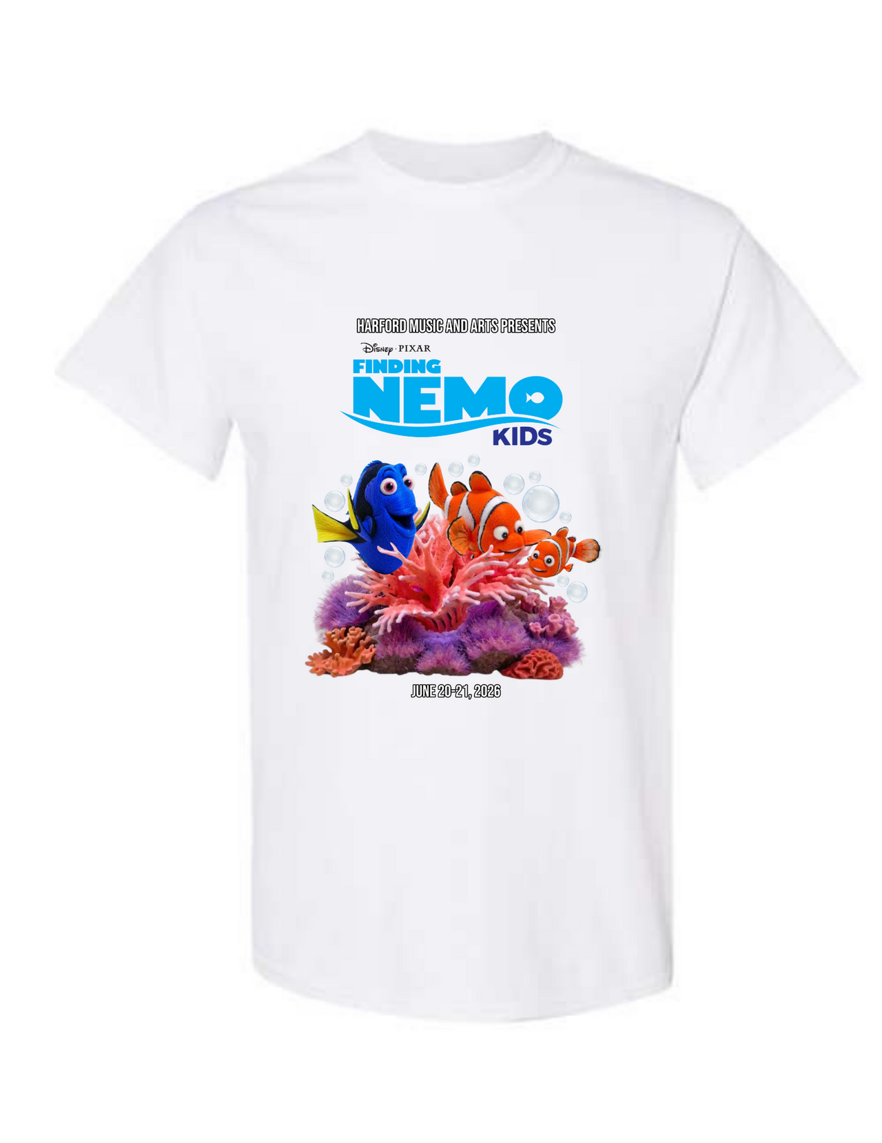 Finding Nemo Kids T-Shirt
