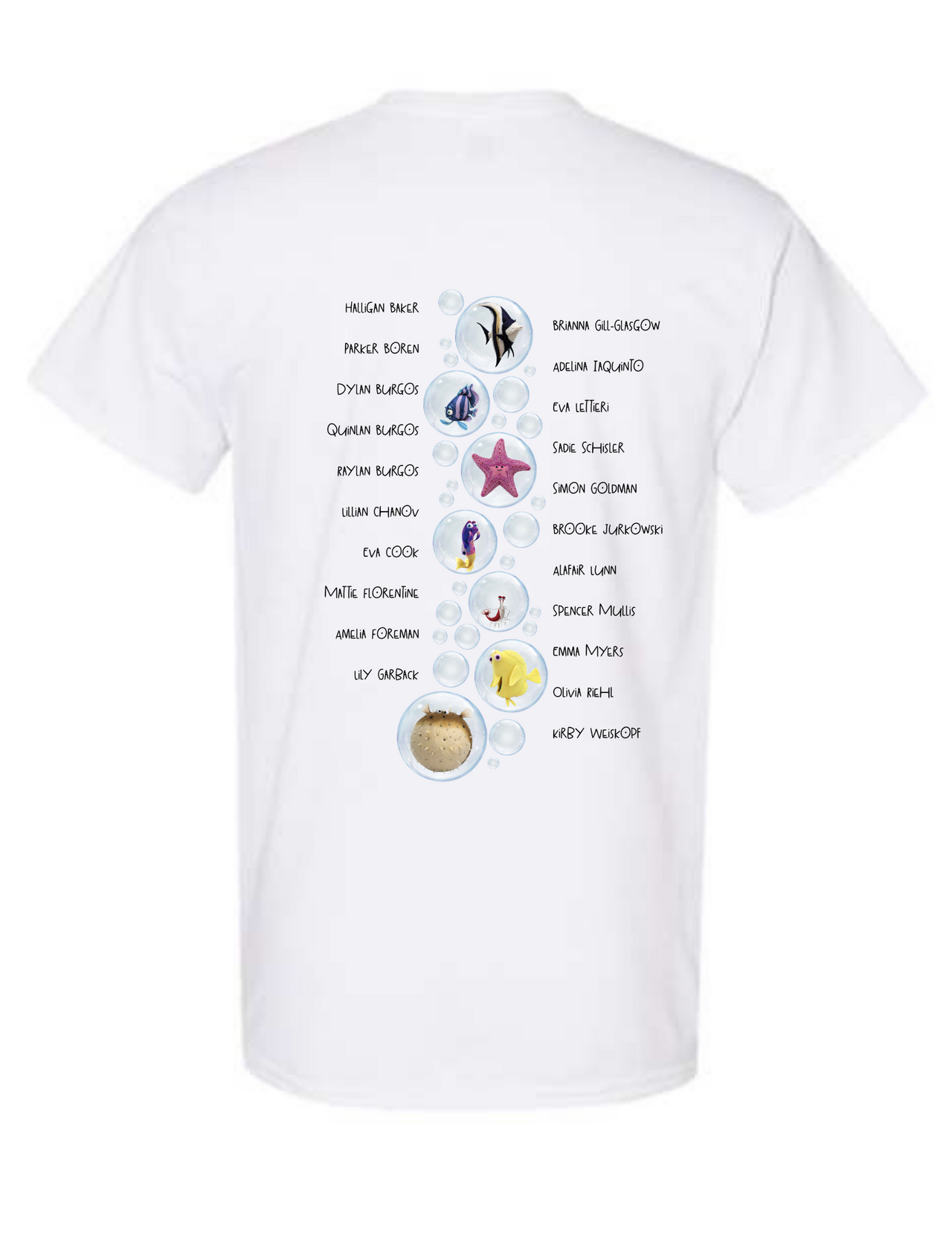 Finding Nemo Kids T-Shirt