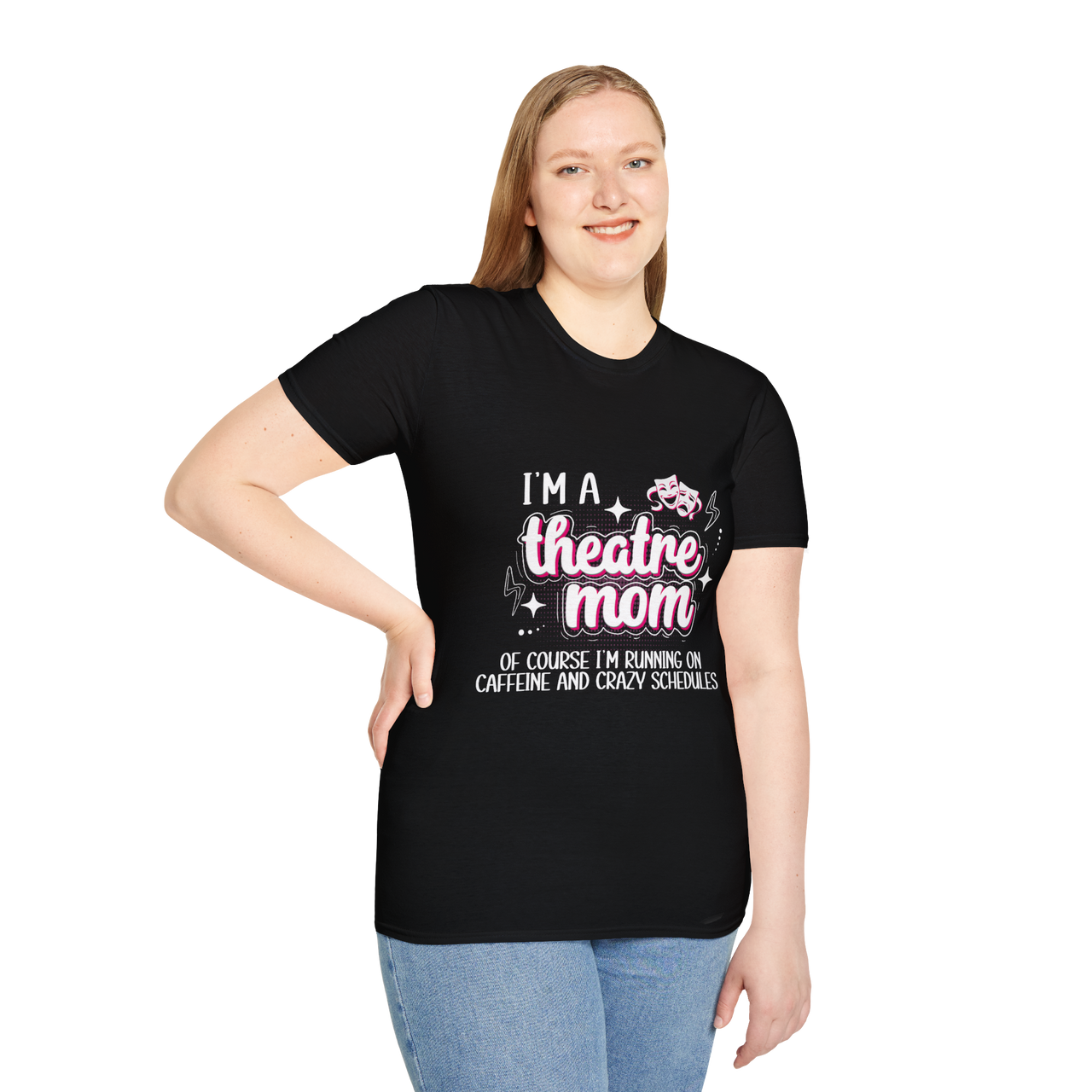 Theatre Mom T-Shirt - To Be Designs