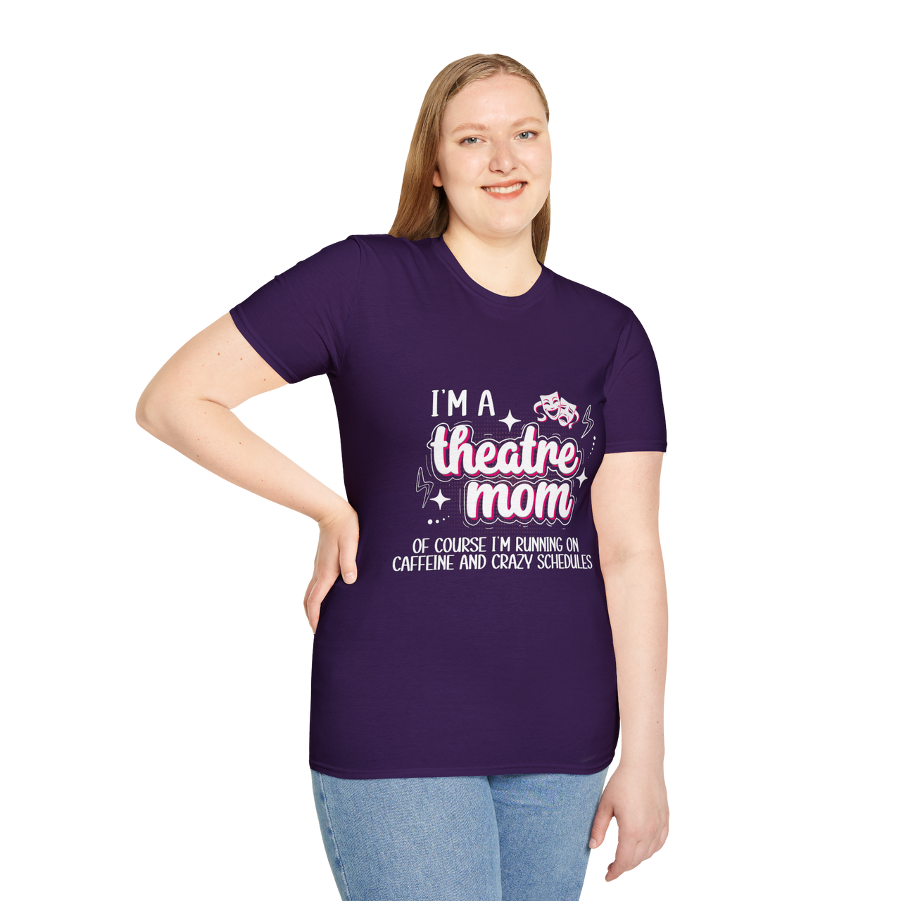 Theatre Mom T-Shirt - To Be Designs