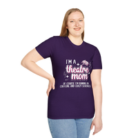 Theatre Mom T-Shirt - To Be Designs