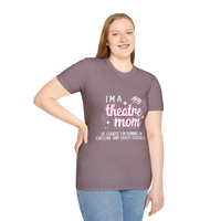 Theatre Mom T-Shirt - To Be Designs