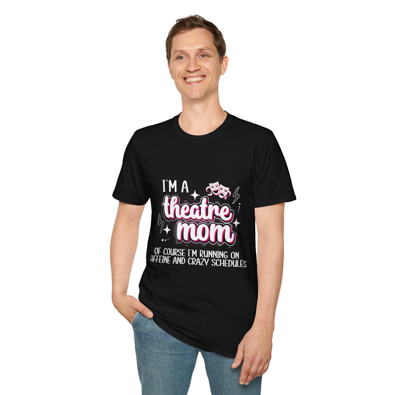 Theatre Mom T-Shirt - To Be Designs