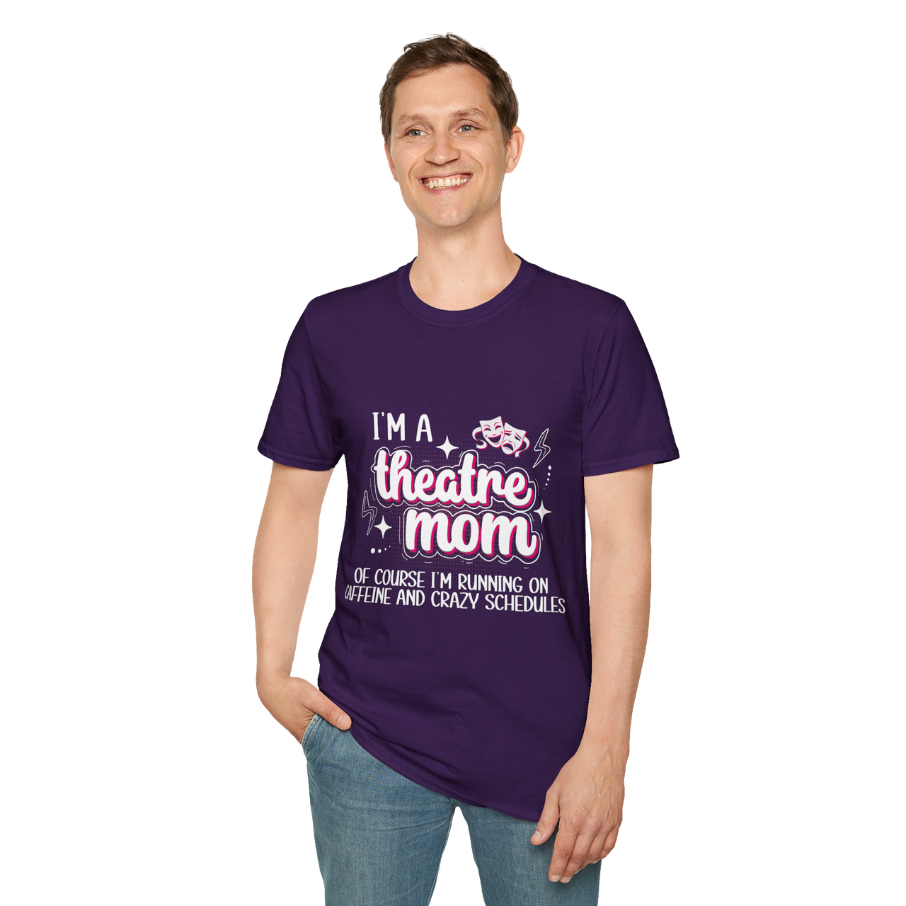 Theatre Mom T-Shirt - To Be Designs