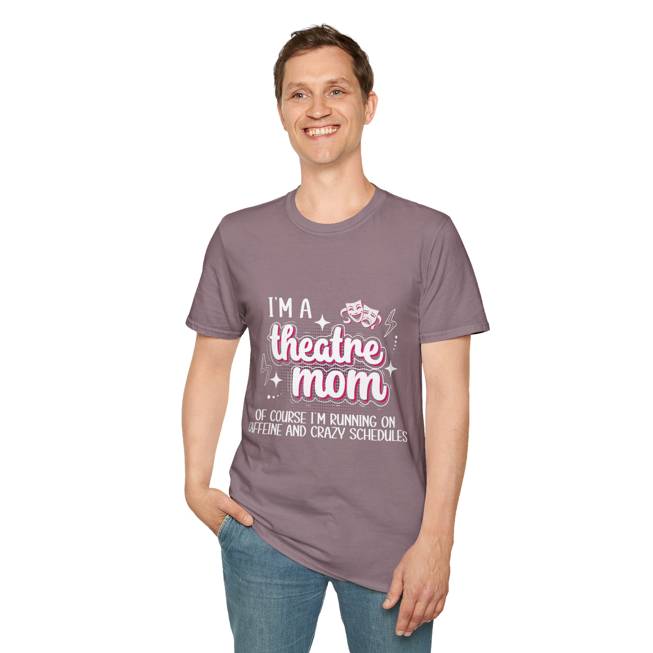 Theatre Mom T-Shirt - To Be Designs