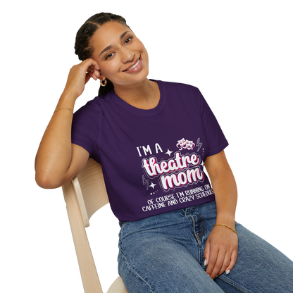 Theatre Mom T-Shirt - To Be Designs