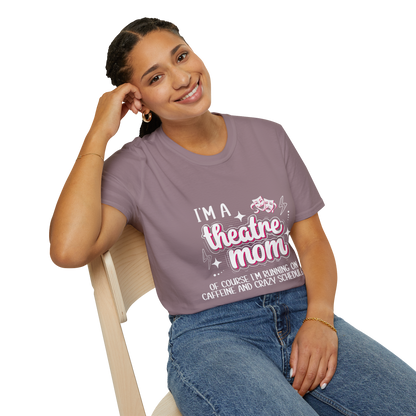 Theatre Mom T-Shirt - To Be Designs