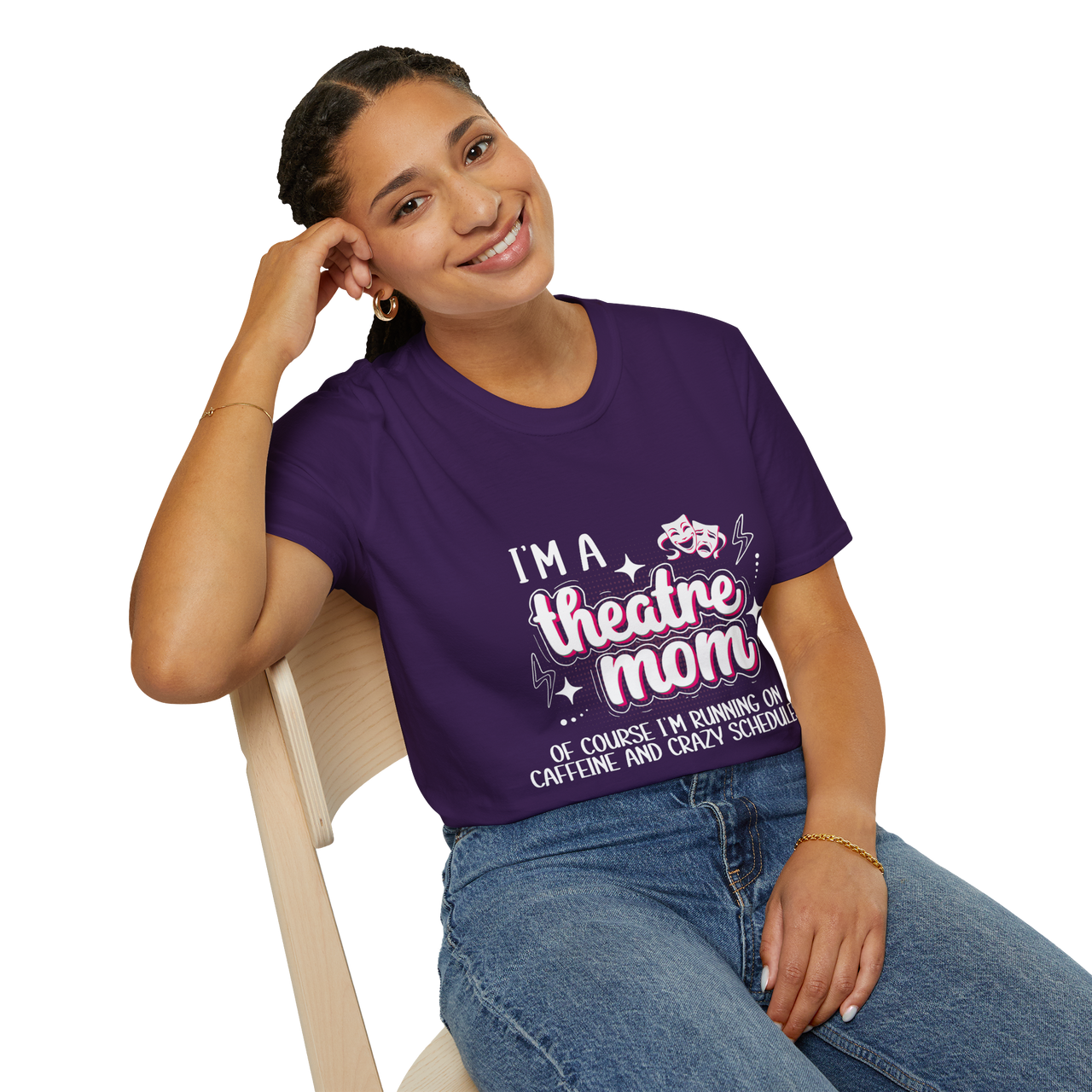 Theatre Mom T-Shirt - To Be Designs
