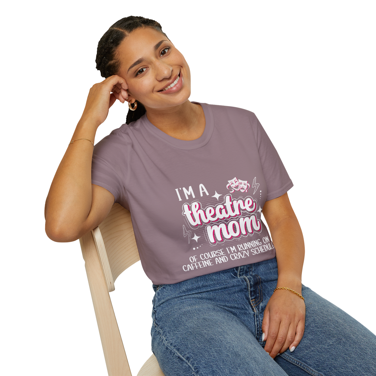 Theatre Mom T-Shirt - To Be Designs