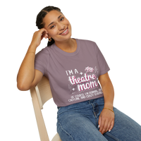 Theatre Mom T-Shirt - To Be Designs