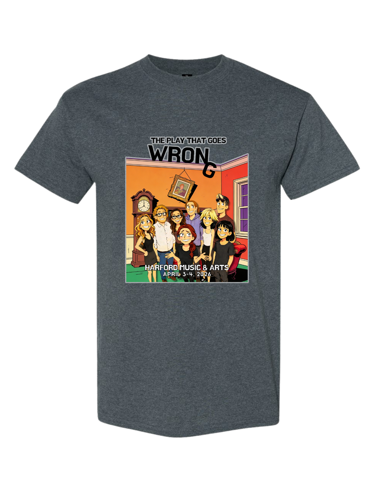 Play that Goes Wrong T-shirt