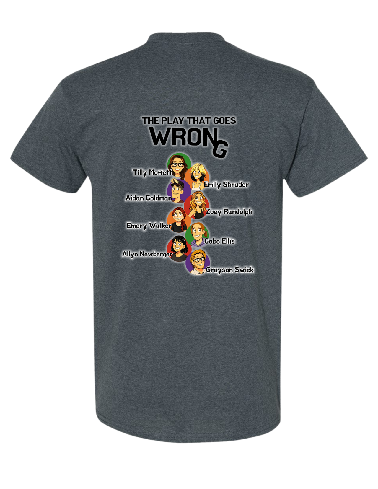 Play that Goes Wrong T-shirt