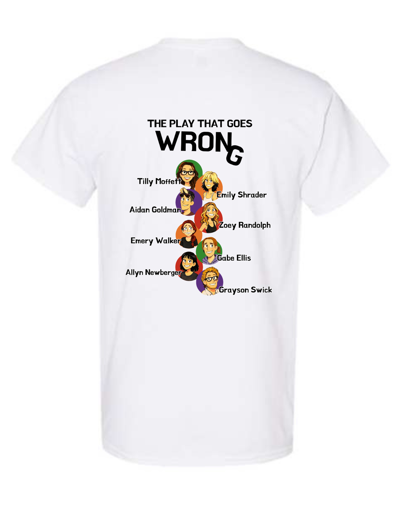 Play that Goes Wrong T-shirt
