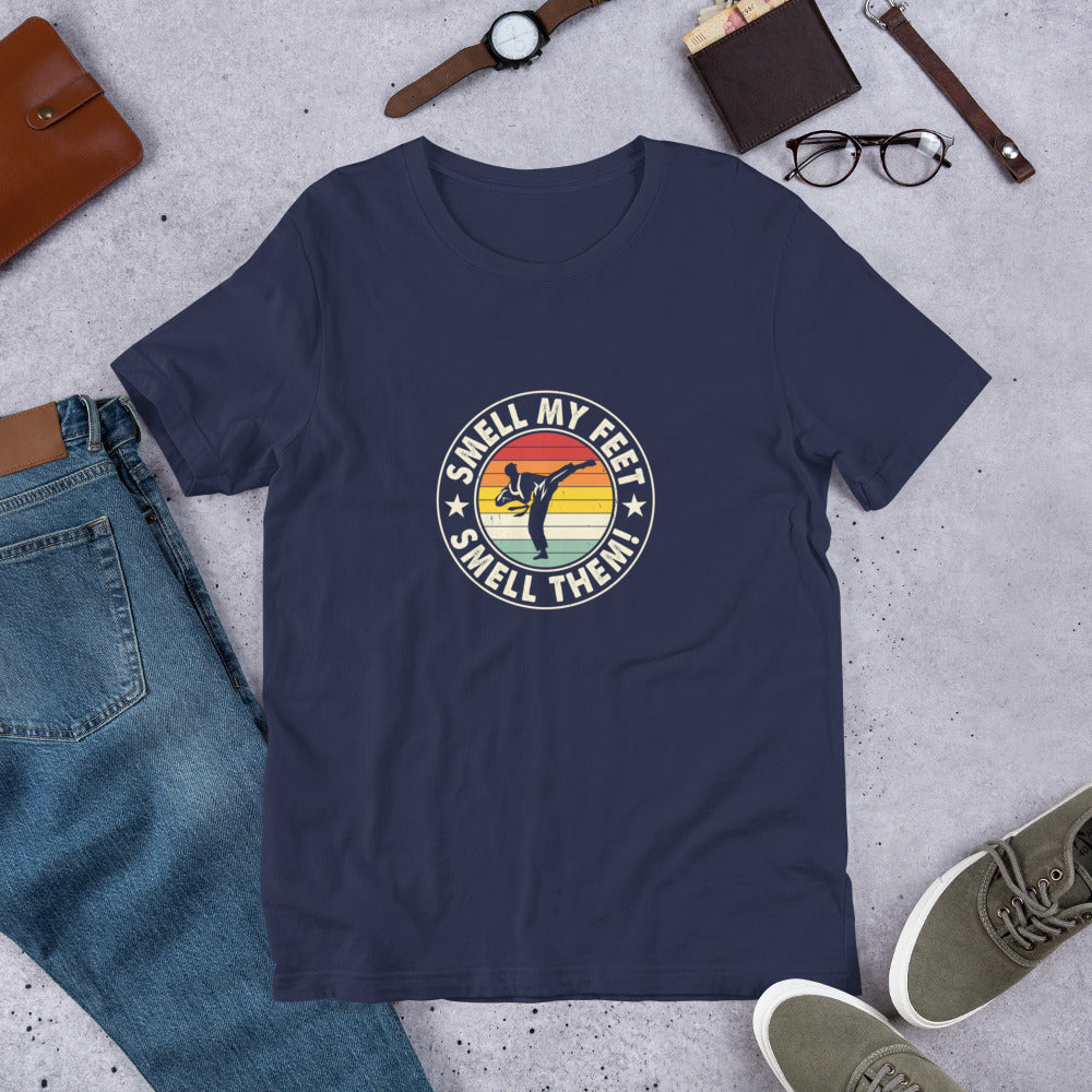Smell My Feet - Unisex t-shirt - To Be Designs