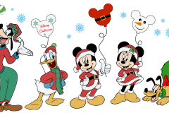 DisneyMickeyandFriendsChristmas_PNG